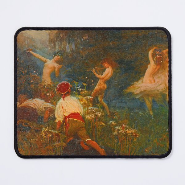 Item preview, First Sketch For The Vintage Morn Herbert James Draper (English, 1864-1920) designed and sold by TeeARTHY.