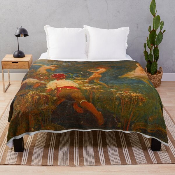 Item preview, First Sketch For The Vintage Morn Herbert James Draper (English, 1864-1920) designed and sold by TeeARTHY.