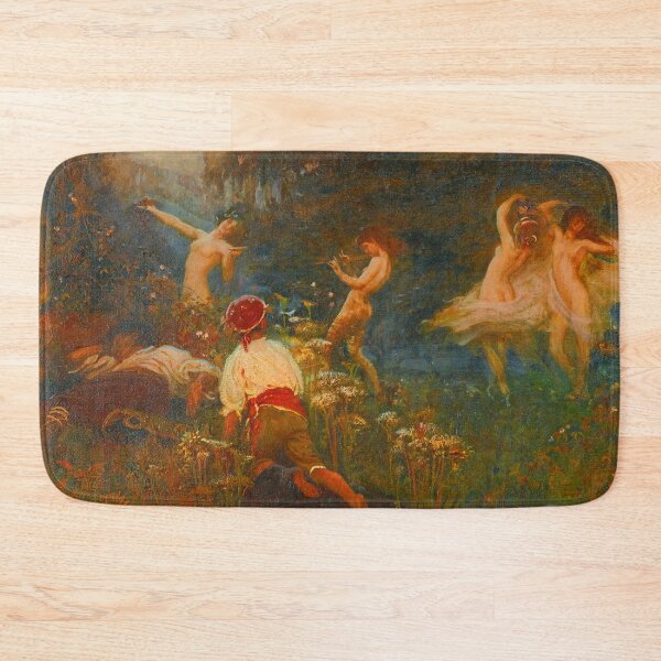 Item preview, First Sketch For The Vintage Morn Herbert James Draper (English, 1864-1920) designed and sold by TeeARTHY.