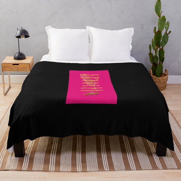 Item preview, &Amp; Juliet Musical Quill Writing Quote Anne designed and sold by DwayneMetz.