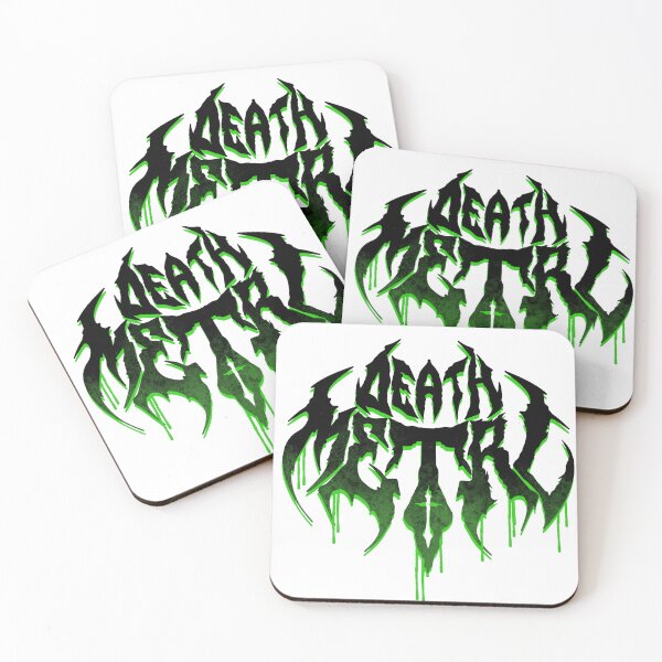 Item preview, Death Metal Logo designed and sold by gagarotak.
