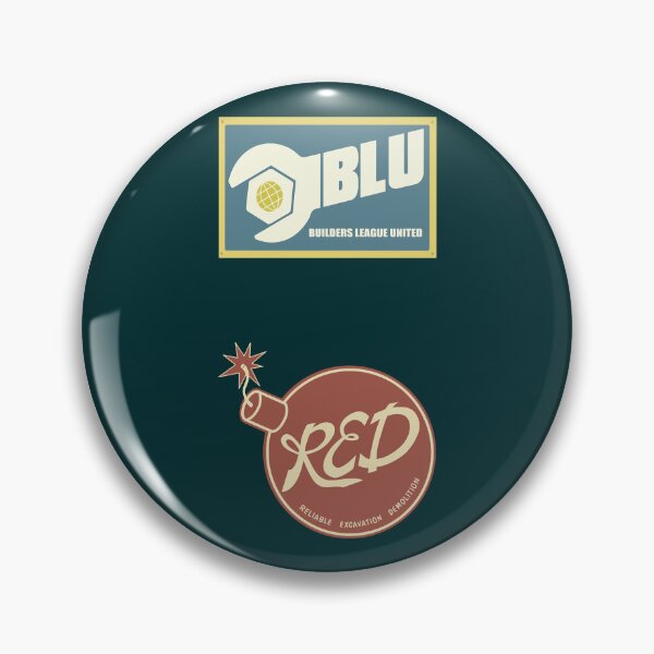Item preview, RED & BLU   designed and sold by CarlOliver1286.