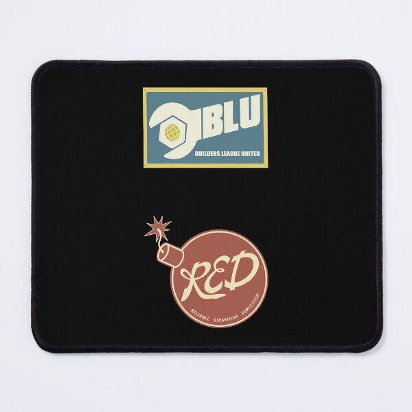 Item preview, RED & BLU   designed and sold by CarlOliver1286.
