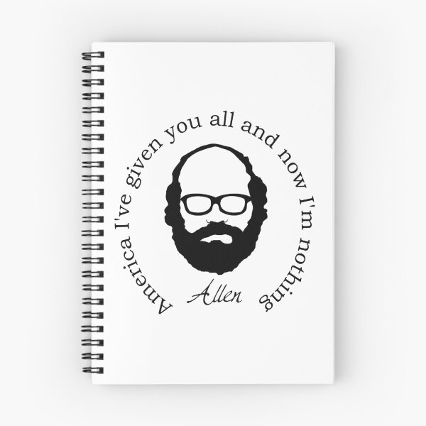 Item preview, Love Funny Man Allen Special Present Ginsberg Quote Gifts For Everyone designed and sold by Teston145Duerr.