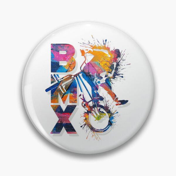 Artikelvorschau, BMX-Aquarell entworfen und verkauft von ChelseaSlater.