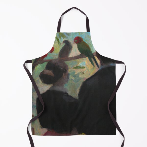 Item preview, The Lovebirds (admiring some Parrots) designed and sold by Tinglesmith.