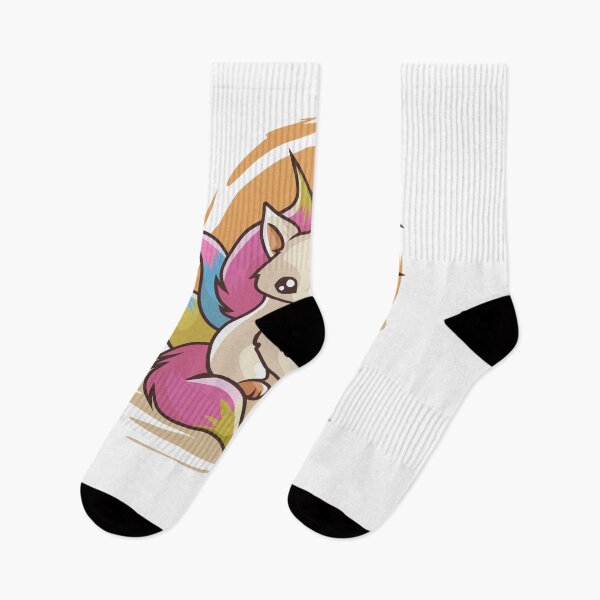Item preview, Pansexual Cute Kitsune designed and sold by Clara Hollins.