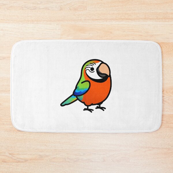 Item preview, Chubby Harlequin Macaw designed and sold by birdhism.