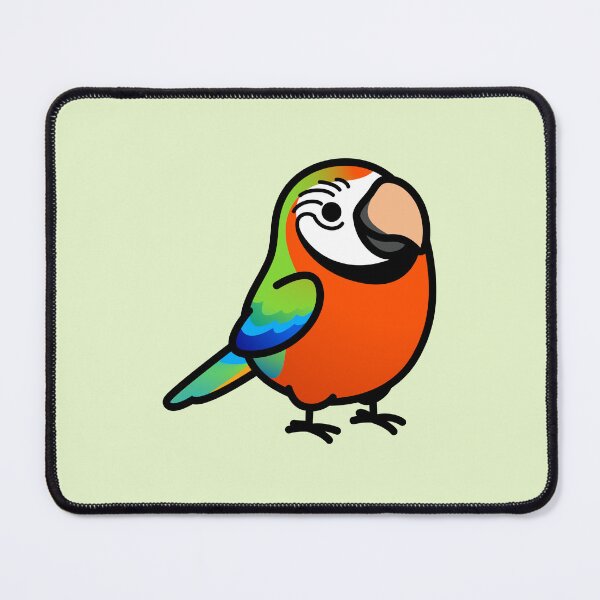 Item preview, Chubby Harlequin Macaw designed and sold by birdhism.
