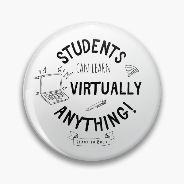 Item preview, Back to School - Students Can Learn Virtually Anything designed and sold by DesignByLeo.