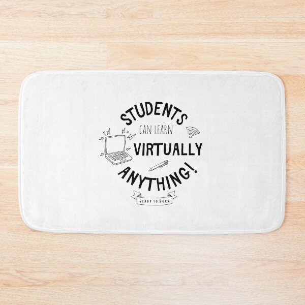 Item preview, Back to School - Students Can Learn Virtually Anything designed and sold by DesignByLeo.
