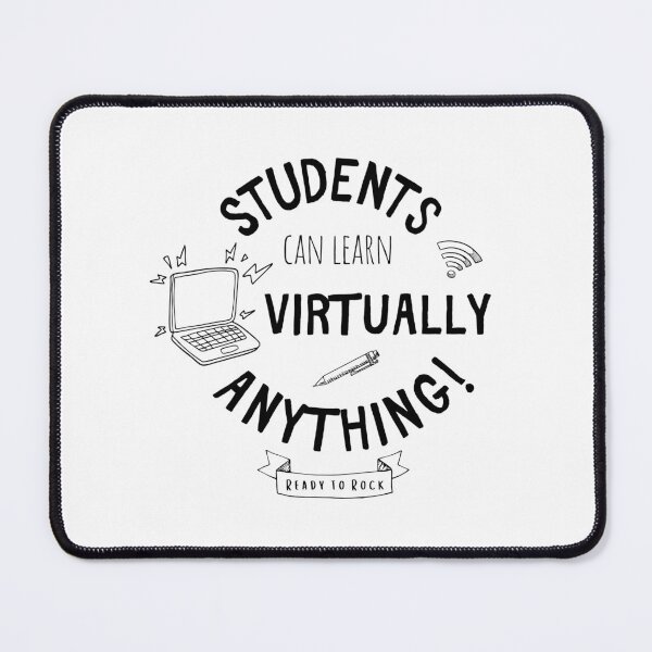 Item preview, Back to School - Students Can Learn Virtually Anything designed and sold by DesignByLeo.