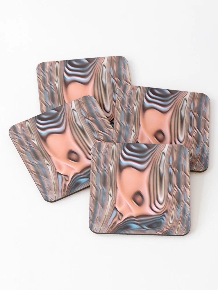 Thumbnail 1 of 5, Coasters (Set of 4), Color Dance designed and sold by TiltedCode.