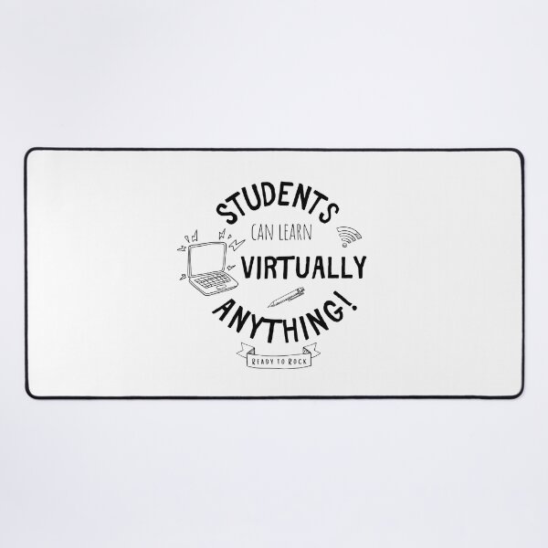 Item preview, Back to School - Students Can Learn Virtually Anything designed and sold by DesignByLeo.