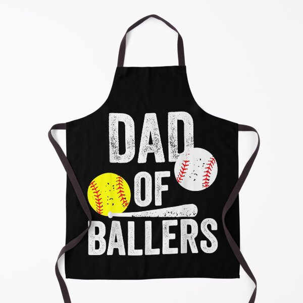 Item preview, Dad Of Ballers Funny Dad Of Baseball And Softball Player designed and sold by MichelSorour.