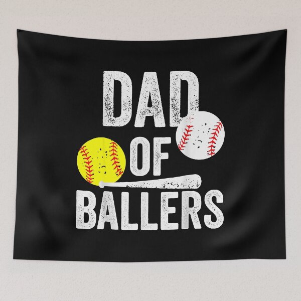 Artikelvorschau, Vater von Ballers Lustiger Vater von Baseball- und Softballspieler entworfen und verkauft von MichelSorour.