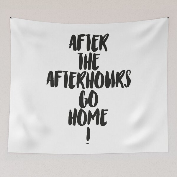 Item preview, After the after party go home | Techno Djs gift designed and sold by paulo silveira.