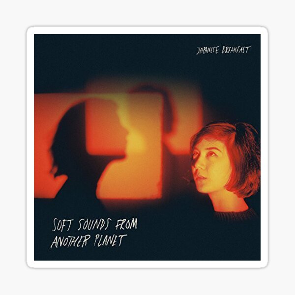 Japanese Breakfast – Road Head - Indie rock pop from The United states Glossy Sticker