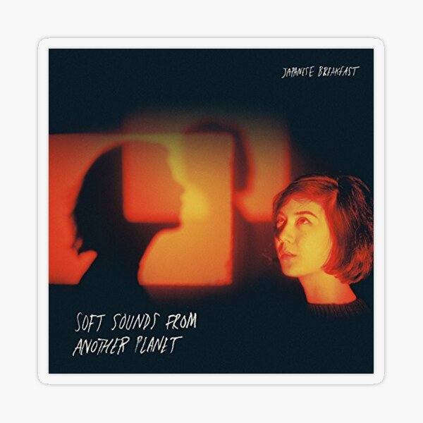 Japanese Breakfast – Road Head - Indie rock pop from The United states Transparent Sticker
