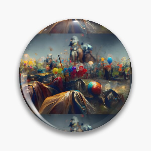Aperçu de l'œuvre "Mon royaume pour un cheval" créée et vendue par QuackersWeb.