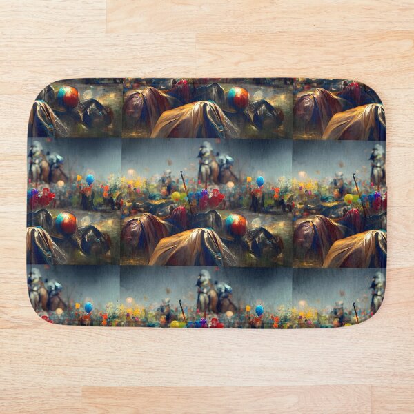 Item preview, “Mi reino por un caballo” designed and sold by QuackersWeb.