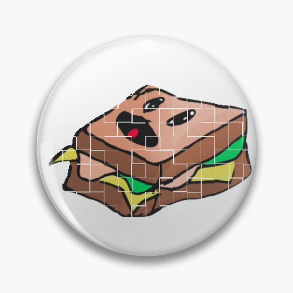 Item preview, Cute tile art sandwich  designed and sold by Coffeemerc117.