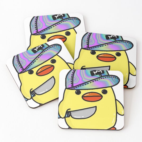 Item preview, Cute Funny Duck With Toys designed and sold by TurtleRide.