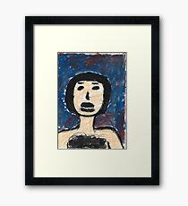 Freddie Mercury Framed Print