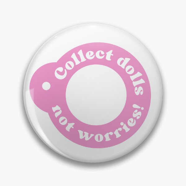 Item preview, Collect Dolls Not Worries Blythe Doll Pullring - Pink designed and sold by FreyaDraws.