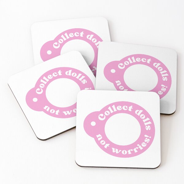 Item preview, Collect Dolls Not Worries Blythe Doll Pullring - Pink designed and sold by FreyaDraws.