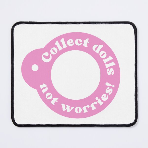 Item preview, Collect Dolls Not Worries Blythe Doll Pullring - Pink designed and sold by FreyaDraws.