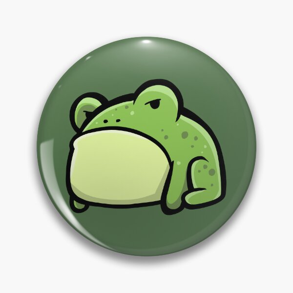 Item preview, big anger froggo designed and sold by CryptidArt.