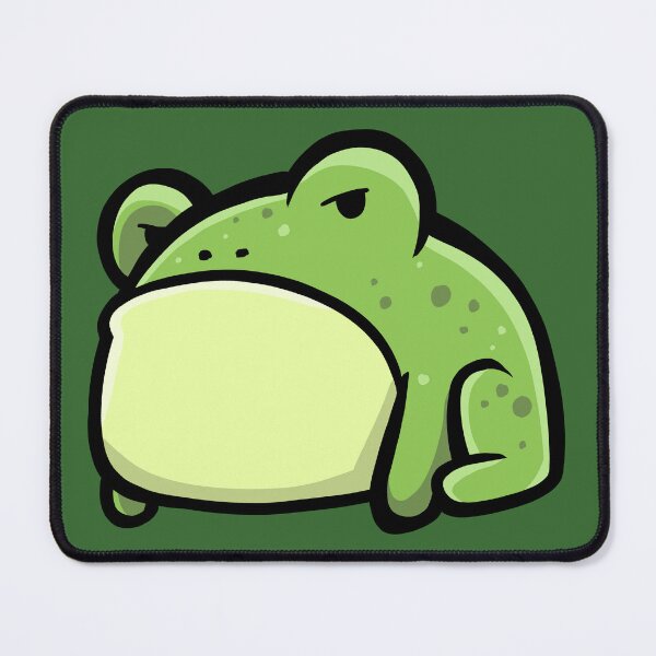 Item preview, big anger froggo designed and sold by CryptidArt.