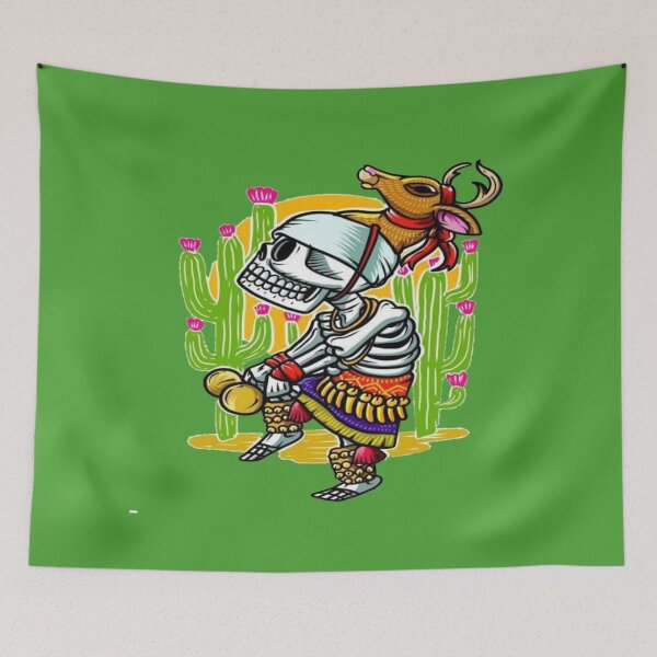Item preview, dancing skull designed and sold by Franescobar.