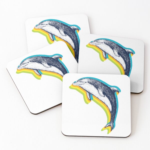 Item preview, Dolphin Rainbow designed and sold by Tal Goldenberg-Keren.