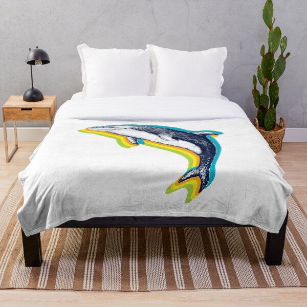 Item preview, Dolphin Rainbow designed and sold by Tal Goldenberg-Keren.