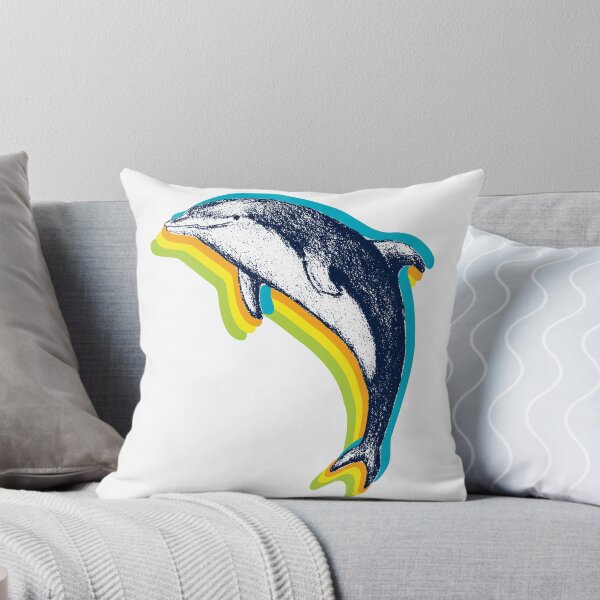 Item preview, Dolphin Rainbow designed and sold by Tal Goldenberg-Keren.