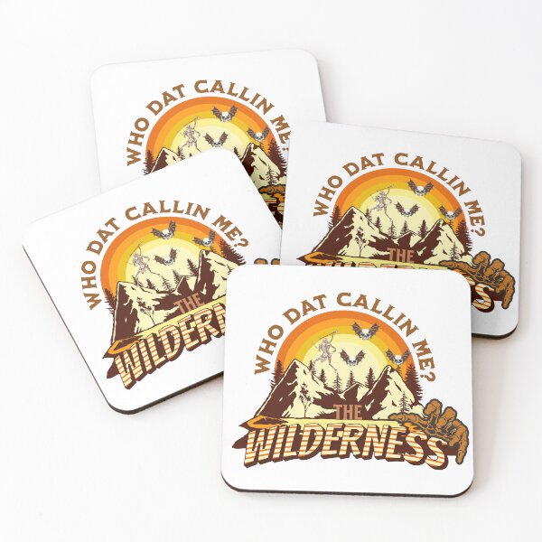 Item preview, WHO DAT CALLIN ME? designed and sold by SagFabulous.