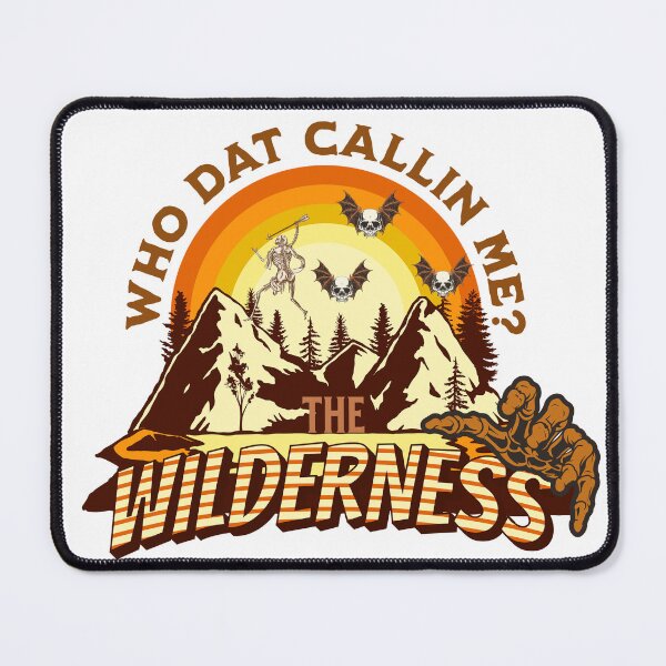 Item preview, WHO DAT CALLIN ME? designed and sold by SagFabulous.