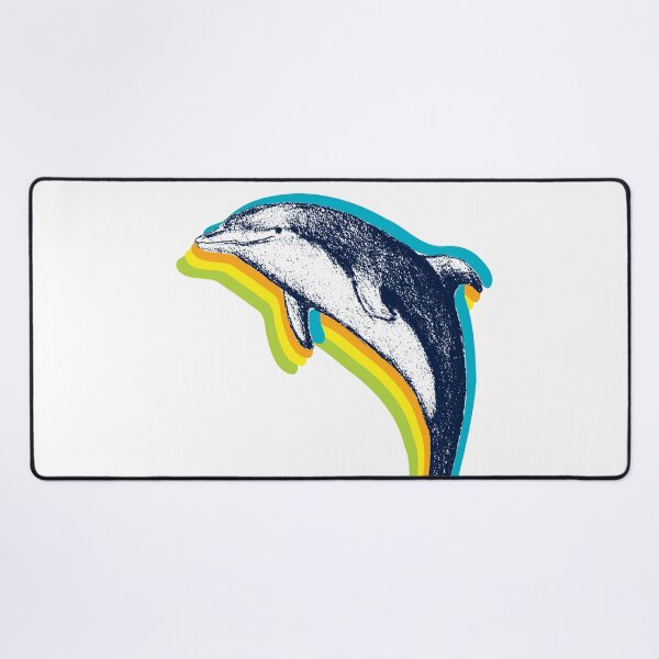 Item preview, Dolphin Rainbow designed and sold by Tal Goldenberg-Keren.