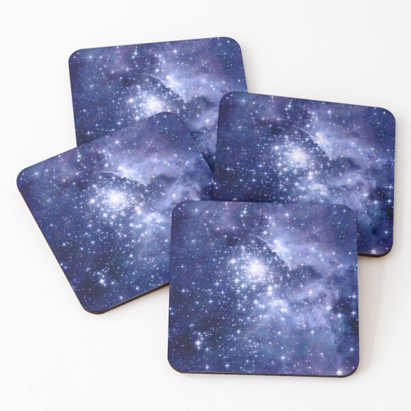 Item preview, Cobalt Dreams, Stars Galaxies Space Universe Nebula designed and sold by Itaya Art.