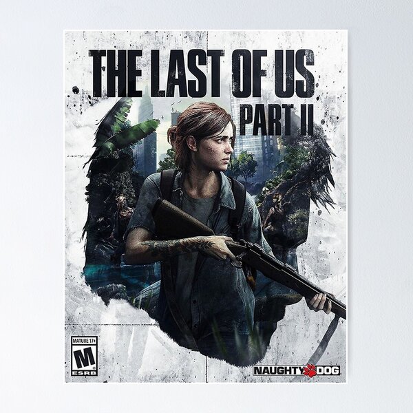 Poster Home Decor - The Last of Us Part II movie poster