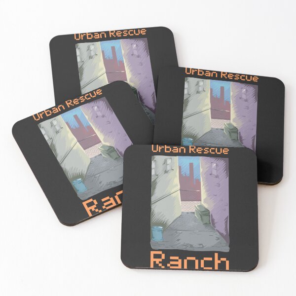 Item preview, the urban rescue ranch A designed and sold by AlohaKekoa.