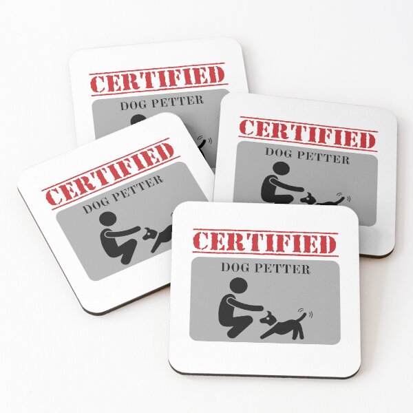 Item preview, Certified Dog Petter designed and sold by SimpleSteve.