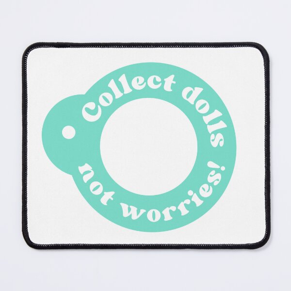 Item preview, Collect Dolls Not Worries Blythe Doll Pullring - Mint designed and sold by FreyaDraws.