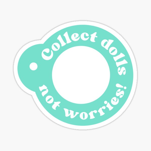 Item preview, Collect Dolls Not Worries Blythe Doll Pullring - Mint designed and sold by FreyaDraws.