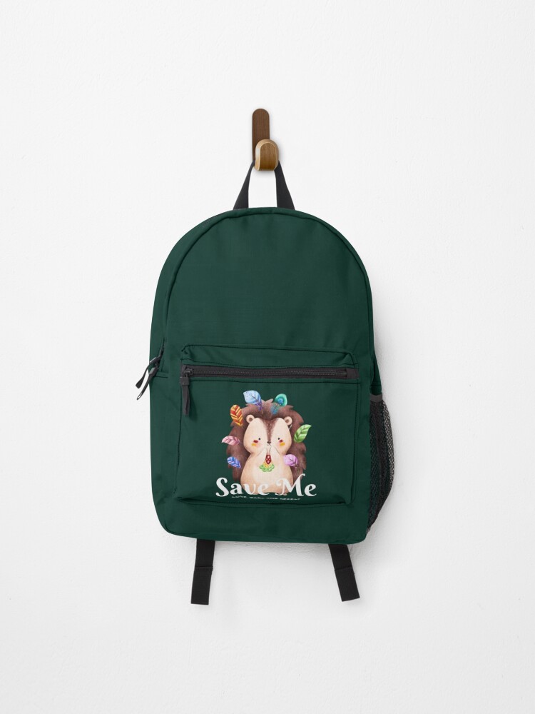 Thumbnail 1 of 3, Backpack, Urban Rescue Ranch Animal Savee designed and sold by AlohaKekoa.