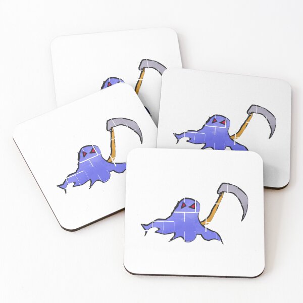 Item preview, Tile ghost art  designed and sold by Coffeemerc117.