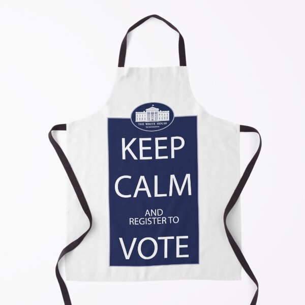 Item preview, Keep Calm and Register to Vote designed and sold by IBD-HOUS.