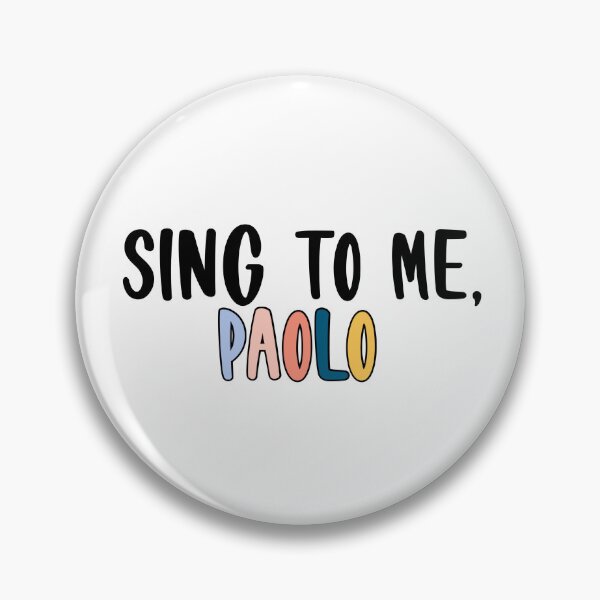 Item preview, sing to me paolo designed and sold by 3rdgilmoregirl.